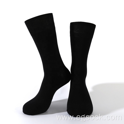 bamboo fiber plain socks uniform for men women